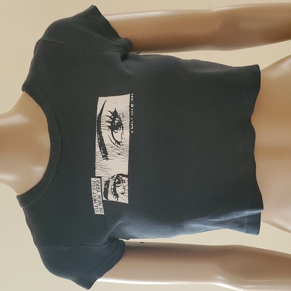 J. Galt Cropped Tee - Picture 1 of 7